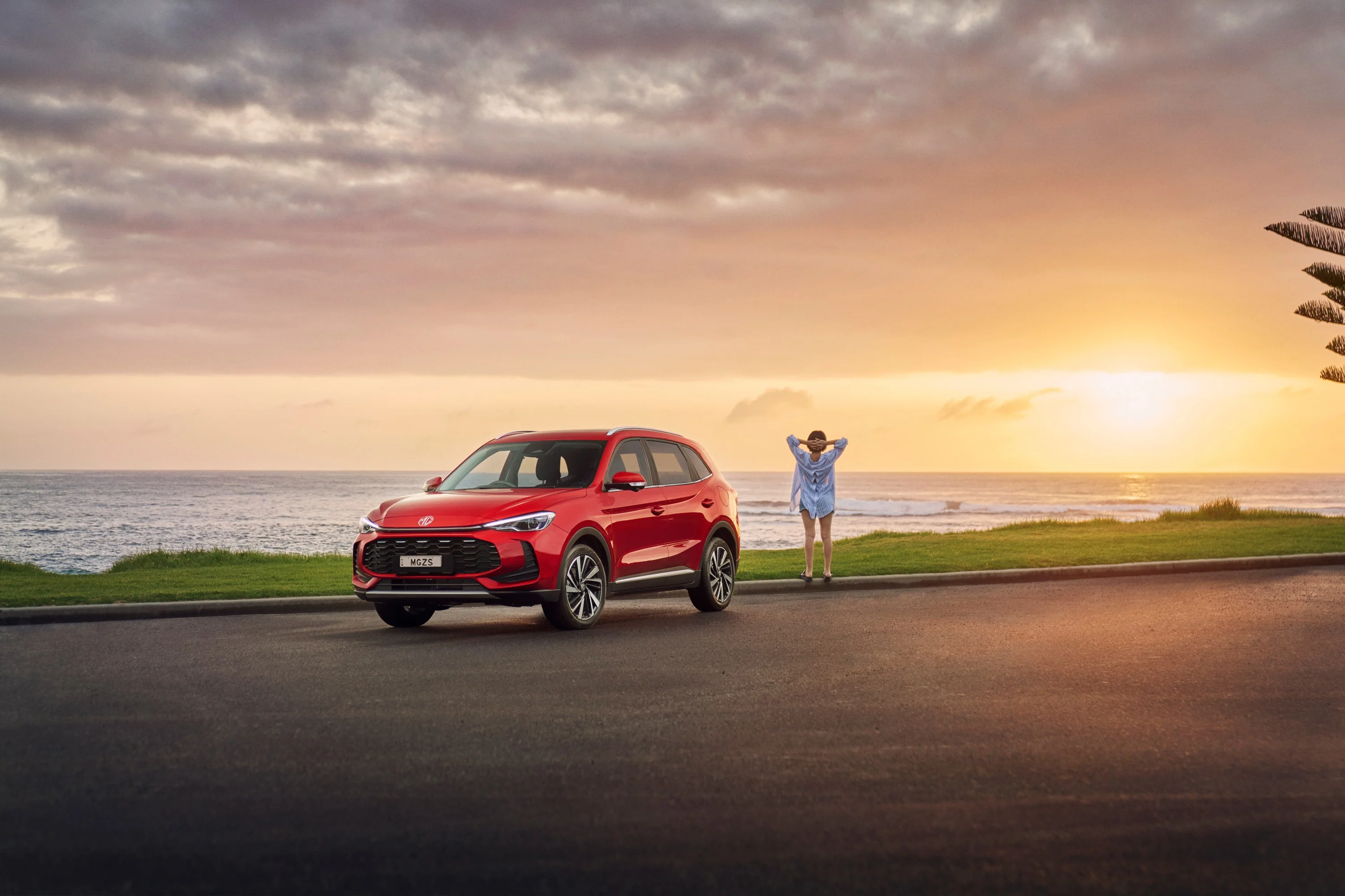 MG ZS Image