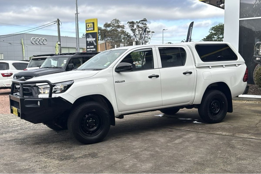 2023 Toyota HiLux GUN125R WorkMate Ute Image 9