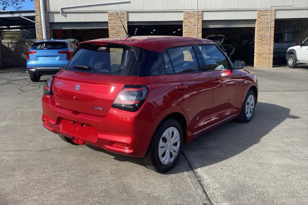 2024 Suzuki Swift UZ Hybrid Hatch Image 5