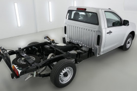 2018 Isuzu UTE D-MAX -- 4x2 SX Single Cab Chassis High-Ride Single cab