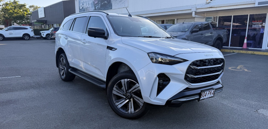 2025 MY25.5 Isuzu MU-X RJ LS-T SUV Image 1