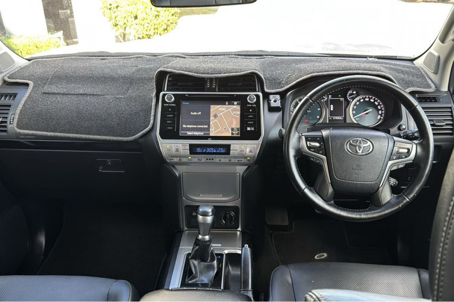 2020 Toyota LandCruiser Prado GDJ150R GXL SUV Image 13