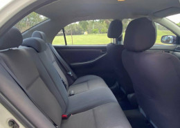 2007 Toyota Corolla ZRE152R Ascent Sedan