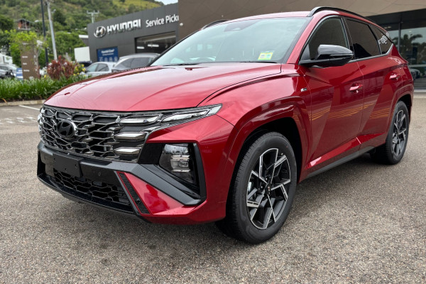 2025 Hyundai Tucson NX4.V3 Elite N Line SUV