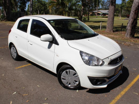 Mitsubishi Mirage ES LA