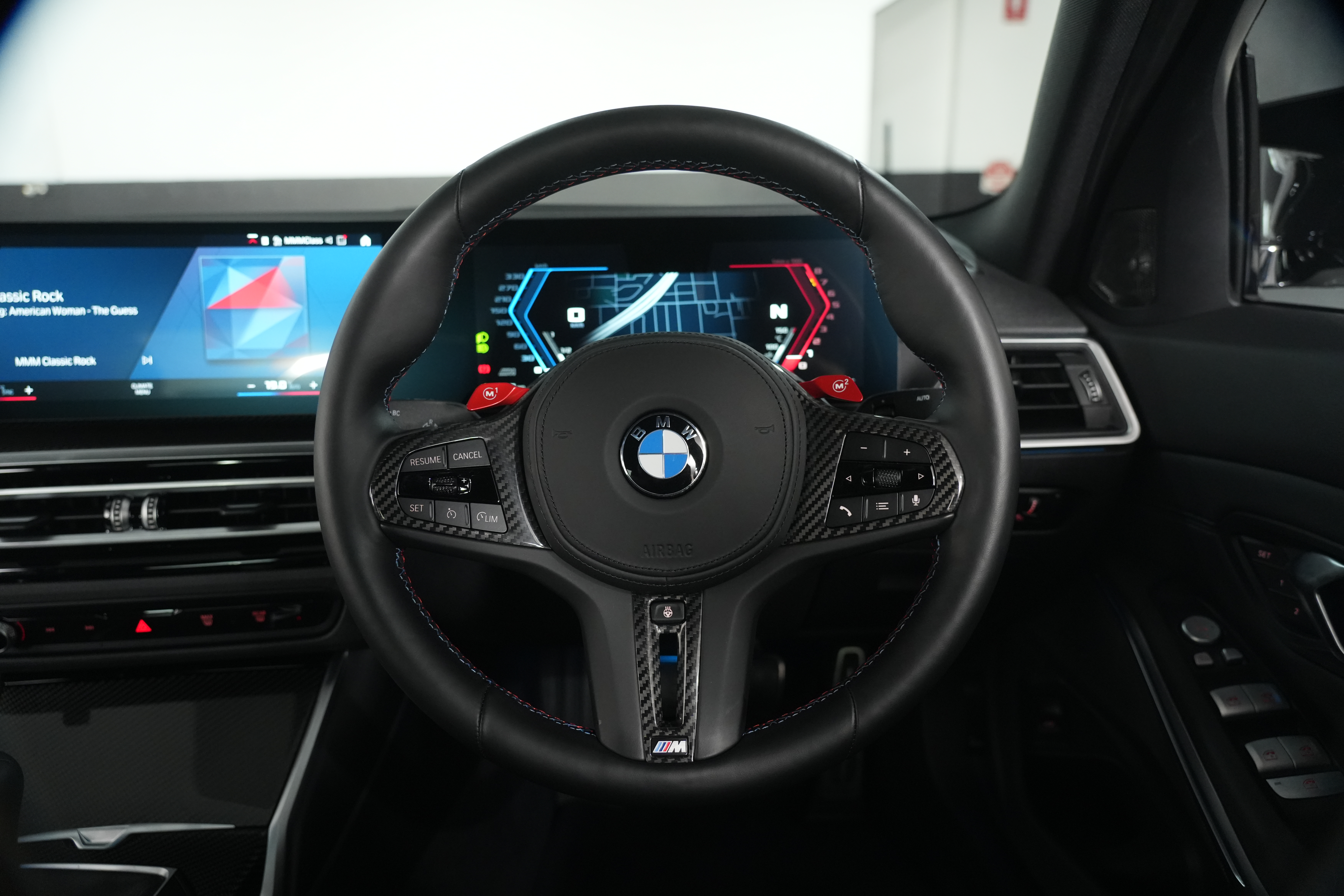 2024 BMW M3 G80 Manual Sedan Image 31