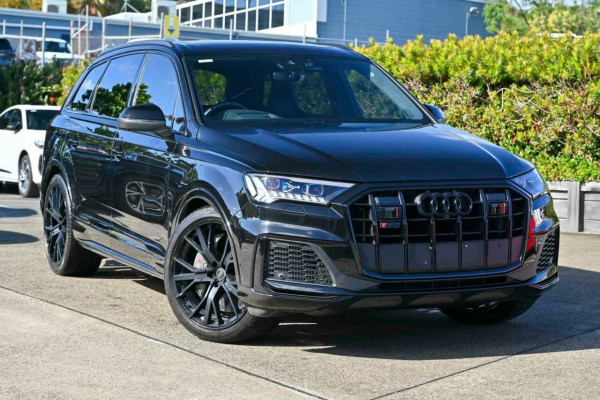 2022 MY23 Audi SQ7 4M TFSI SUV Image 1