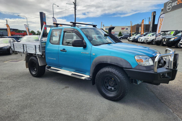2009 Mazda BT-50 UN DX+ Cab Chassis Image 4