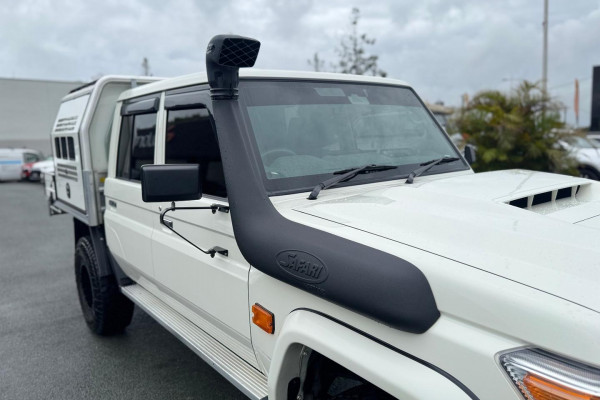 2023 Toyota LandCruiser VDJ79R WorkMate Double-Cab Cab-Chassis Image 25