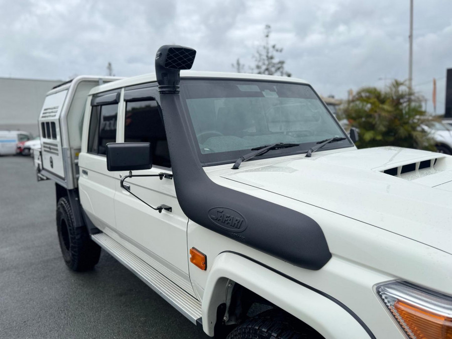 2023 Toyota LandCruiser VDJ79R WorkMate Double-Cab Cab-Chassis Image 25