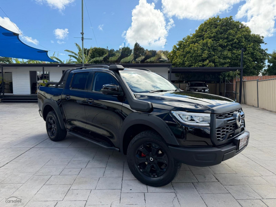 2023 GWM Ute NPW Cannon XSR Ute Image 1