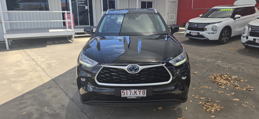 2023 Toyota Kluger AXUH78R GXL SUV Image 2