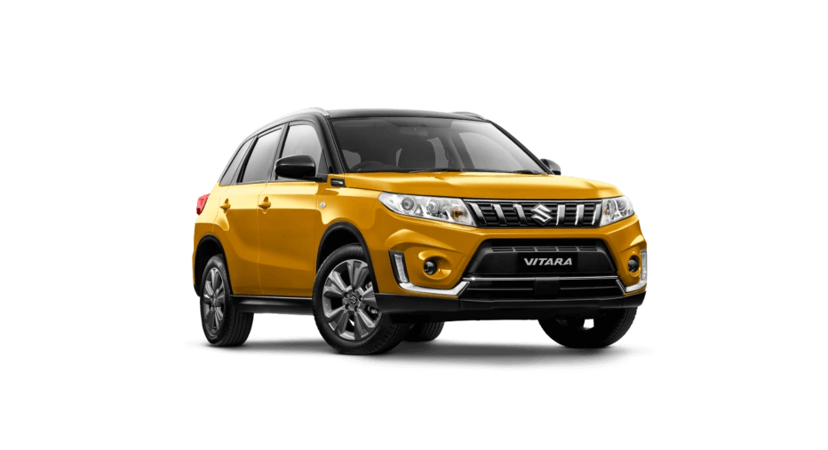 Solar Yellow with Cosmic Black Roof
