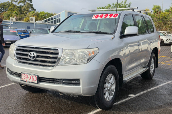 2011 MY10 Toyota LandCruiser VDJ200R GXL SUV Image 4