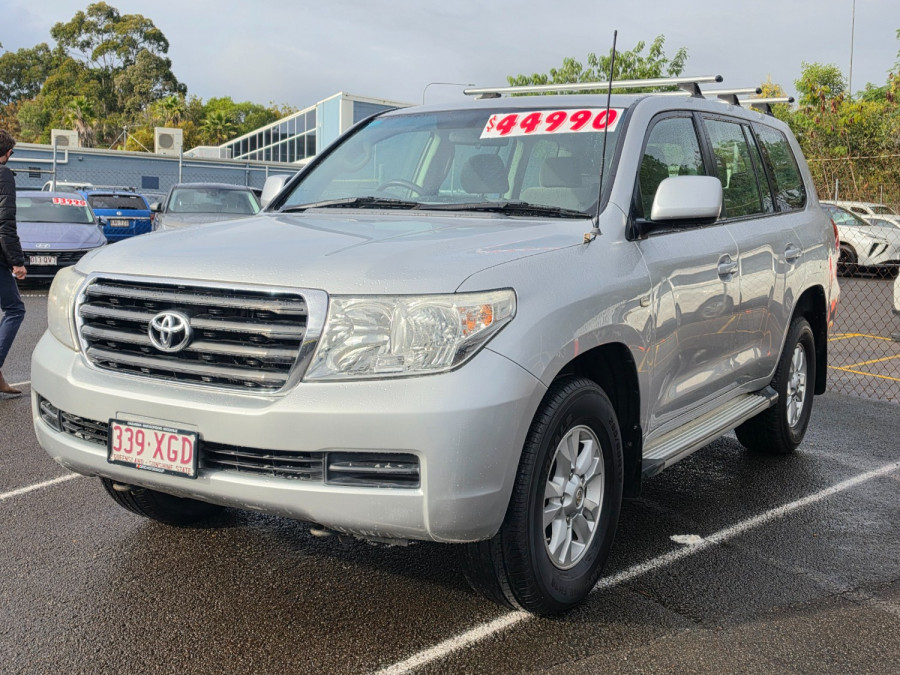 2011 MY10 Toyota LandCruiser VDJ200R GXL SUV Image 4