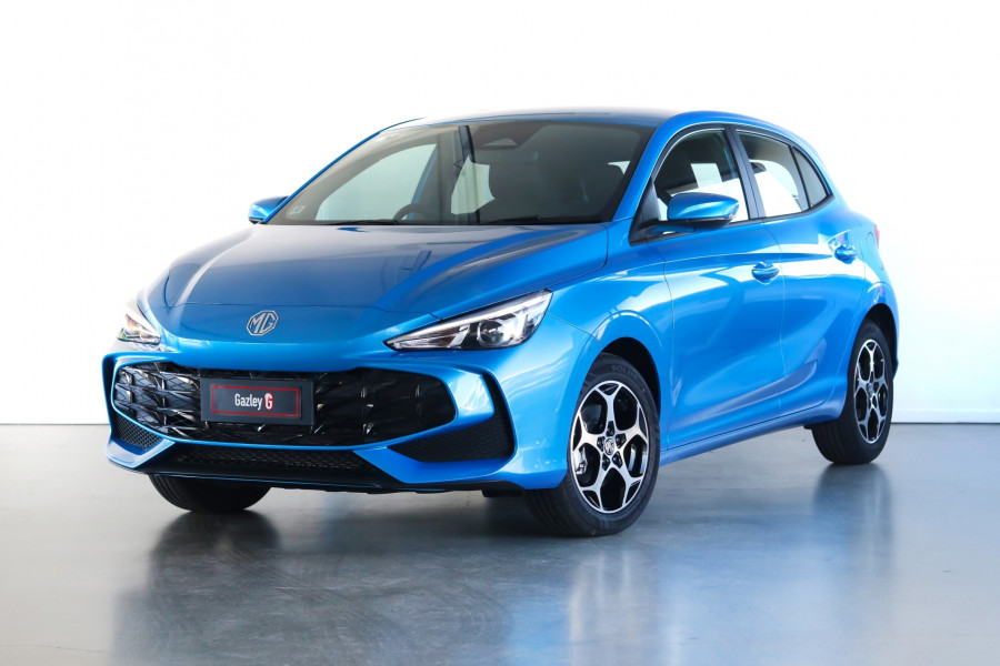 New 2025 MG MG3 Excite Hybrid+ #61238A Wellington | Gazley MG