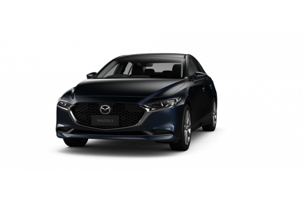 2026 Mazda 3 BP Series G20 Evolve Sedan Image 3