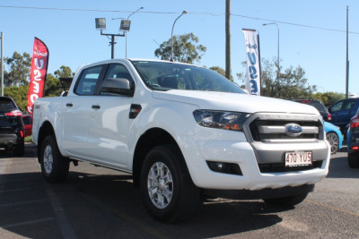 Ford Ranger 4x4 XLS Double Cab Pickup 3.2L PX MkII