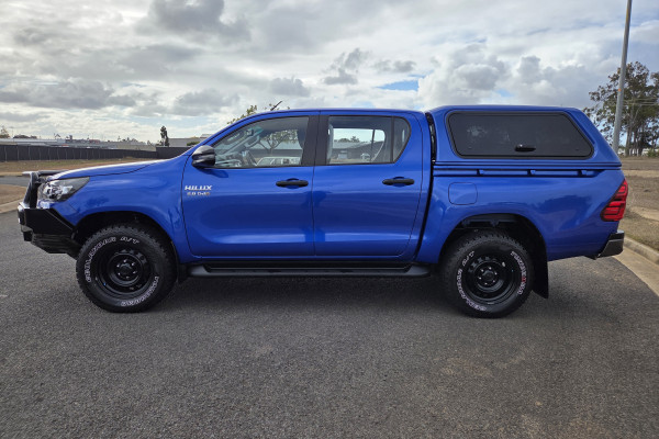 2020 Toyota HiLux  SR Dual Cab Ute Image 6