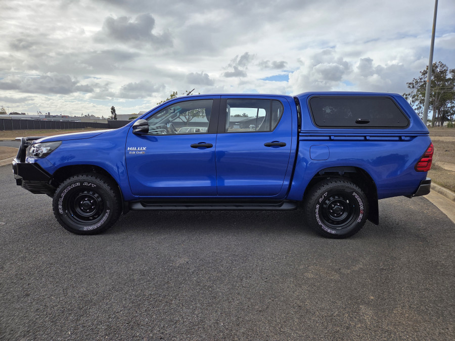 2020 Toyota HiLux  SR Dual Cab Ute Image 6
