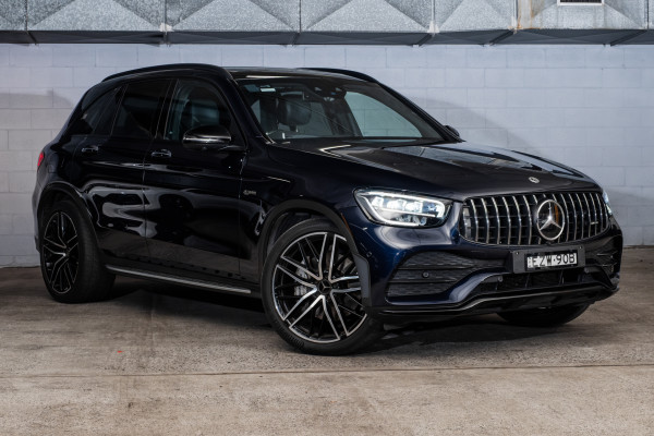 Mercedes-Benz GLC-Class GLC43 AMG X253