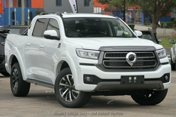 2025 GWM Cannon NPW Ultra Ute