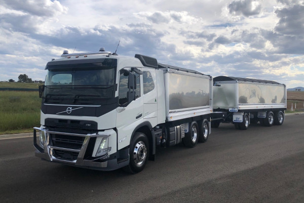 2024 Volvo FM13 64R FM13 540 Truck