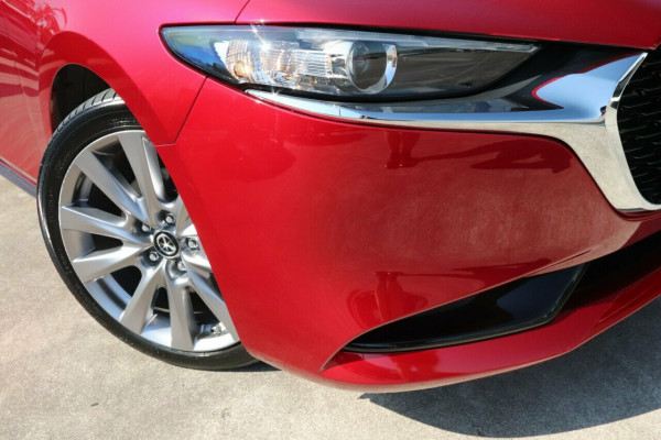 2020 MY21 Mazda 3 BP Series G25 GT Sedan Image 2