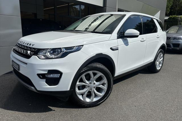 2017 Land Rover Discovery Sport TD4 180 - HSE Wagon