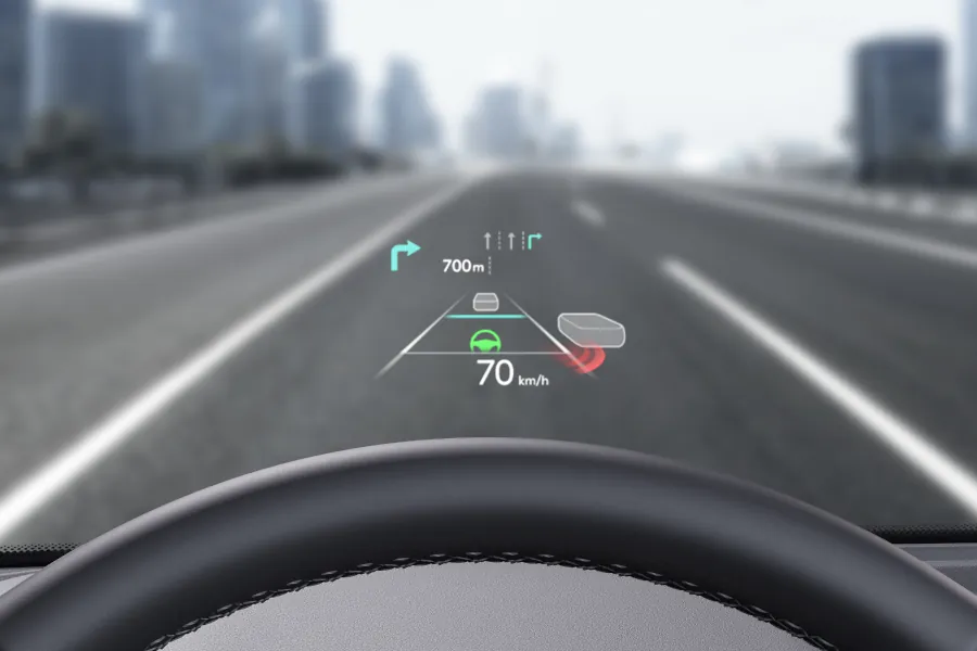 Head Up Display (HUD)