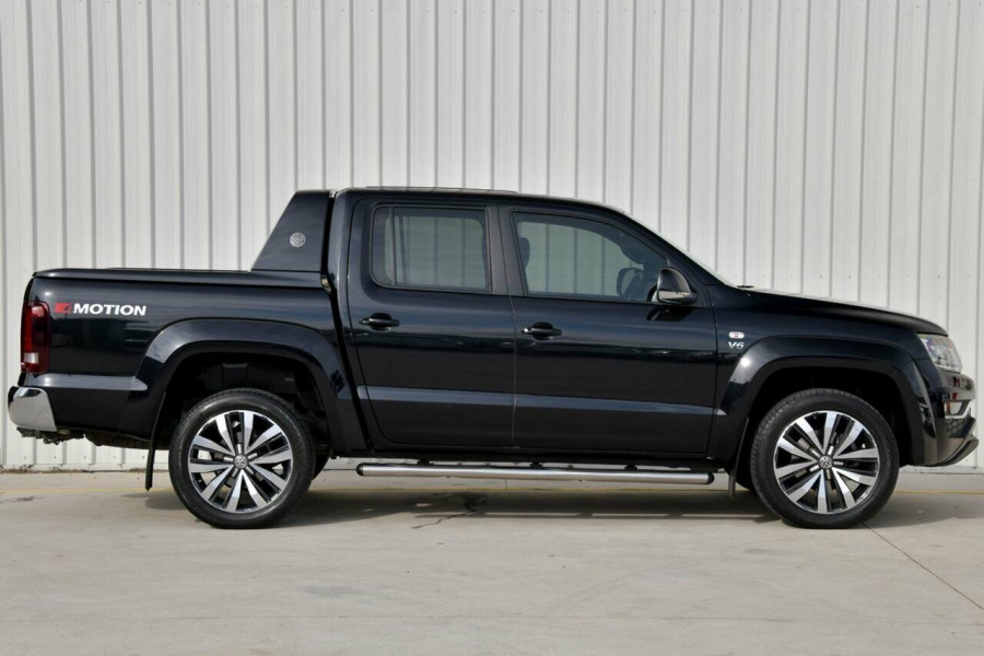 2021 Volkswagen Amarok 2H TDI580 Aventura Ute Image 7