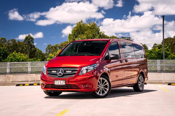 2021 Mercedes-Benz Valente 447 116CDI People Mover