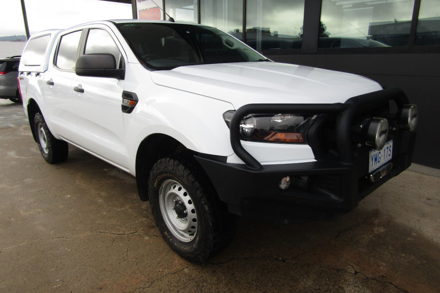 2017 Ford Ranger PX MkII XL Hi-Rider Cab chassis Image 1