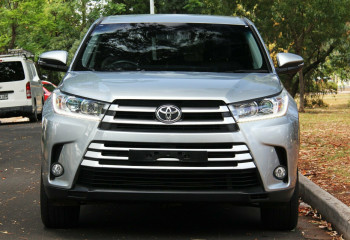 2017 Toyota Kluger GSU55R GX AWD Wagon