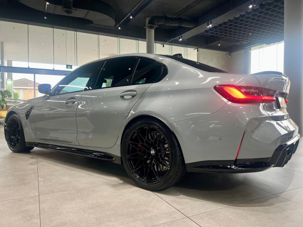 2021 BMW M3 G80 Competition Sedan image 8