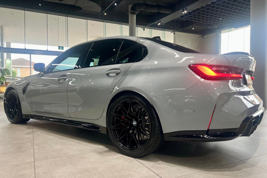 2021 BMW M3 G80 Competition Sedan