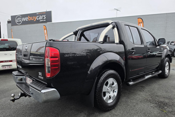2015 MY14 Nissan Navara D40 Series 8 Silverline SE Dual Cab Pickup Image 7