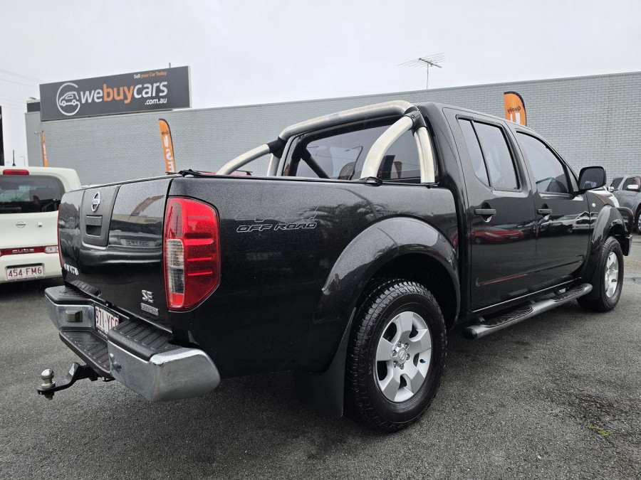 2015 MY14 Nissan Navara D40 Series 8 Silverline SE Dual Cab Pickup Image 7