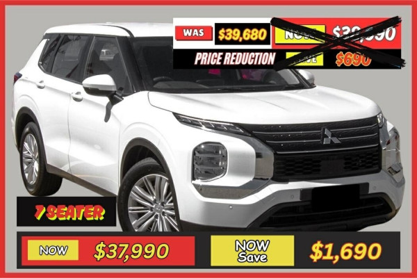 2024 Mitsubishi Outlander ZM ES SUV