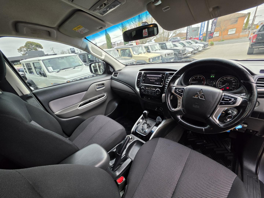 2017 Mitsubishi Triton MQ GLS Ute Image 14