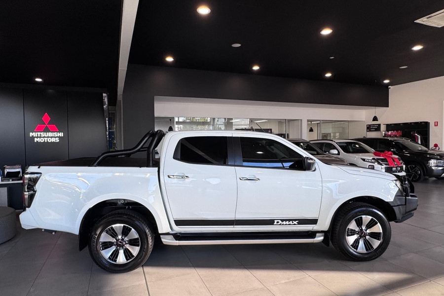 2022 Isuzu D-MAX RG LS-U High Ride Ute Image 8