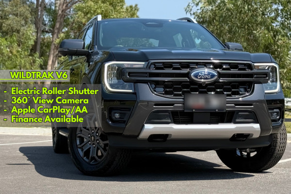2022 Ford Ranger P703 Wildtrak Ute