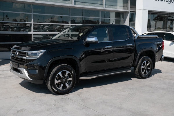 2025 Volkswagen Amarok NF TDI600 Style Ute image 3