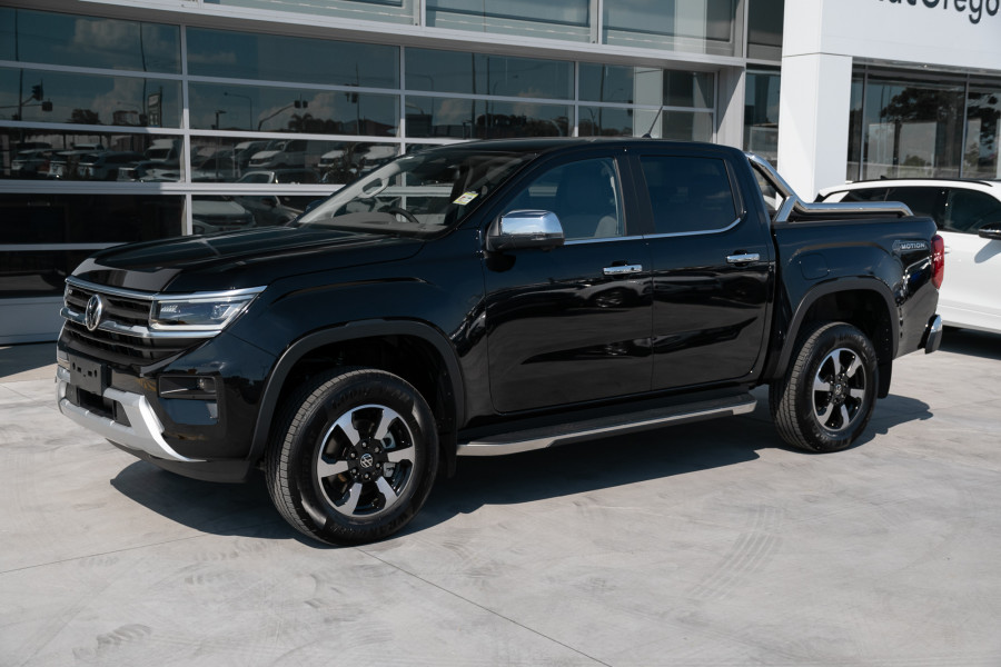 2025 Volkswagen Amarok NF TDI600 Style Ute Image 3