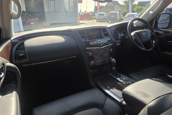 2023 Nissan Patrol Y62 Ti SUV Image 15