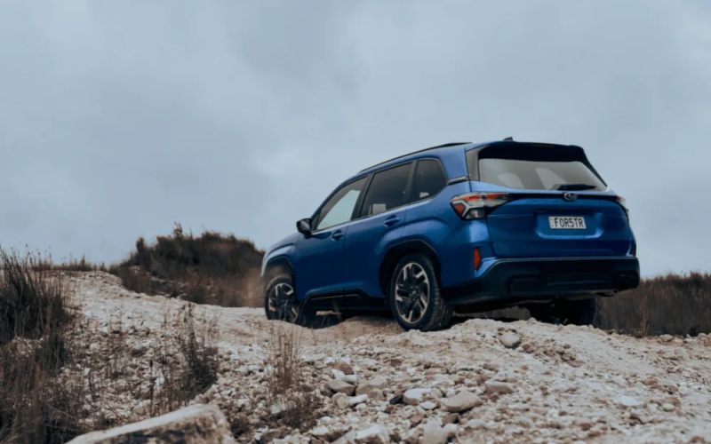 Tackle challenging terrain Image