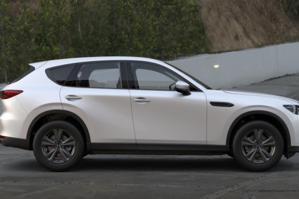 2025 Mazda CX-60 KH Series G25 Evolve SUV Image 4