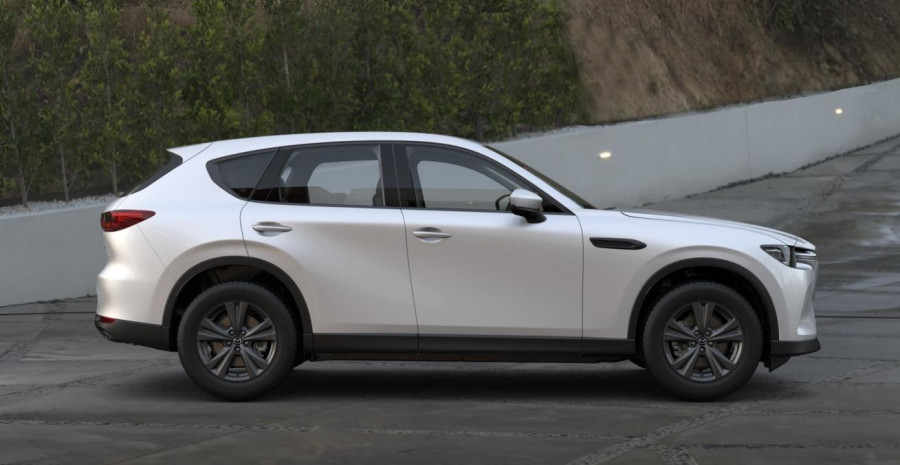 2025 Mazda CX-60 KH Series G25 Evolve SUV Image 4