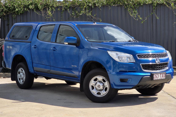 2014 Holden Colorado RG LX Ute