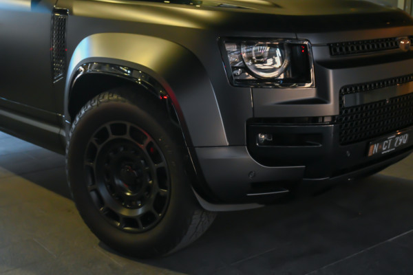 2026 Land Rover Defender L663 110 P635 OCTA Black SUV image 6